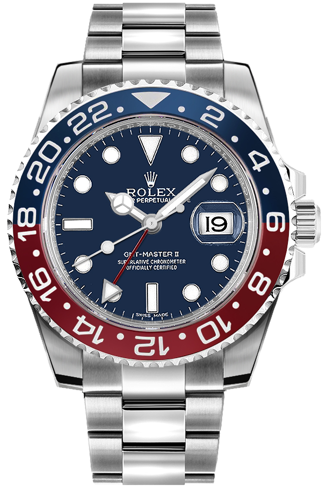 Rolex GMT-Master II